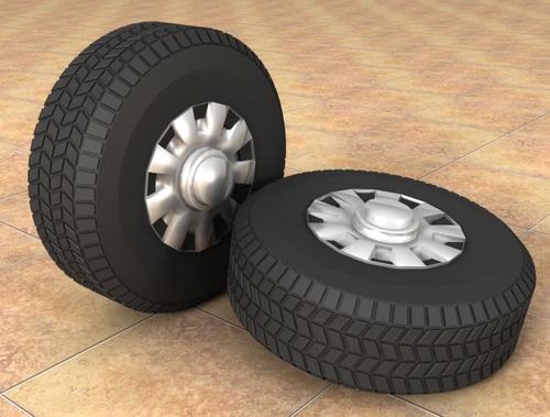 【max】汽车轮胎模型_图片编号:wli1268739_其他模型_3d模型下载|模型