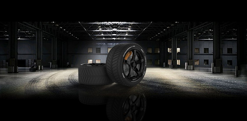 轮胎建模渲染|三维|机械/交通|卢鑫矗 - 原创作品 
